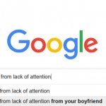 Google Can you die from lack of attention