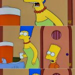 Bart no ! template