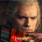 Witcher dnd meme