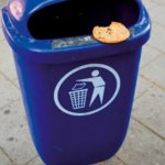 cookie trash