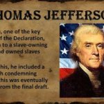 Thomas Jefferson slavery