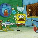 Spongebob Multitasking