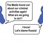 Democrats blame Russia as usual