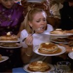 Sabrina The Teenage Witch Pancakes meme