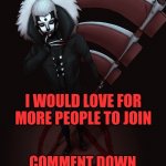 Please Join the way of Jashin | WOULD YOU LIKE TO JOIN THE WAY OF JASHIN? I WOULD LOVE FOR MORE PEOPLE TO JOIN; COMMENT DOWN BELOW, AND I WILL KNOW | image tagged in anime,naruto,naruto shippuden,fun,funny | made w/ Imgflip meme maker