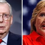 Mitch and Hillary