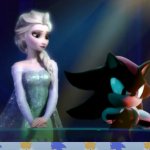 Elsa and Shadow