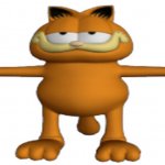 t posing garfeild