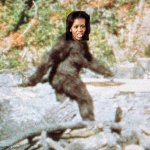 Michelle the Sasquatch
