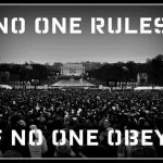 NO ONE RULES