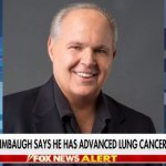 rush limbaugh lung cancer