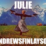 JulieAndrewsFinlayson meme