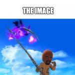 Crap | TEACHER: IMAGES CANT CAUSE SEVERE ANXIETY; THE IMAGE | image tagged in matt from wii sports | made w/ Imgflip meme maker