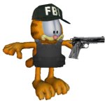 FBI Garfield meme