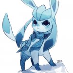 Glaceon who asked