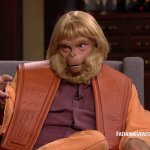Dr Trump Zaius Planet Of The Apes meme