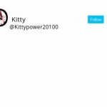 Kitty announcement