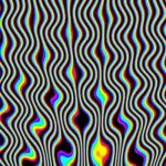 rainbow hypnosis GIF Template