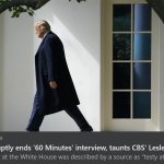 Trump 60 minutes interview