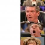 surprised vince