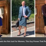 Skirts and heels are not just for women