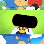 Sonic Dumb Message Meme | HET WHATS THIS; BRUH THATS LAME | image tagged in sonic dumb message meme | made w/ Imgflip meme maker