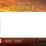 Canadian Heritage Moments
