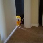 Chimmy Has A Knife