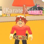 Roblox Karate Kyle meme