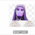 Moody SHOES | MOODYSHOES | image tagged in blank screen | made w/ Imgflip meme maker