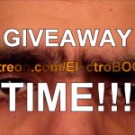Giveaway time