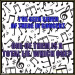 Concert Truth or Lie | I'VE SEEN SEVEN OF THESE IN CONCERT. ONE OF THEM IS A TOTAL LIE. WHICH ONE? | image tagged in music note callage | made w/ Imgflip meme maker