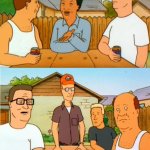 King of the Hill Chinese or Japanese meme