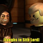 Laughs in sith lord meme