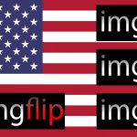 Flag of USA with Imgflip Symbols