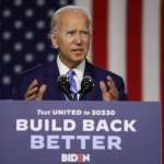 Joe Biden Build Back Better