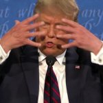 trump hands