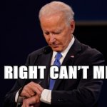 Joe Biden The Right Can’t Meme