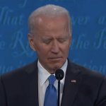 Sad Biden