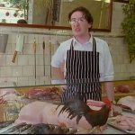 the day today steve coogan the office butcher