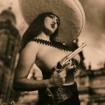 Loretta Vampz NSFW Mexican Gun