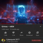 Cyberpunk 4AM grimes