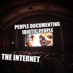 AHHHHHHHHHHHHHHHHHHHHHHHHHHHHHHHHHhh | PEOPLE DOCUMENTING
IDIOTIC PEOPLE; THE INTERNET | image tagged in cat pointing gun | made w/ Imgflip meme maker