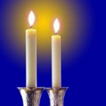 Shabbos candles