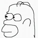 Confused Homer