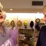 Rudy G in drag