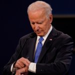 Biden checks reminder on watch