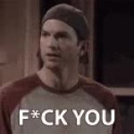 f you GIF Template