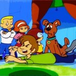 A Pup named scody doo... GIF Template