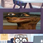 The Great Bootleg has returned | JONTRON; JONTRON | image tagged in illy paniks,jontron,great boot-leg,illymation | made w/ Imgflip meme maker